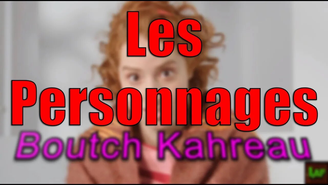 Pass Partouze - " Présentation des personnages - Boutch Kahreau " La clopeuse - Clip #4