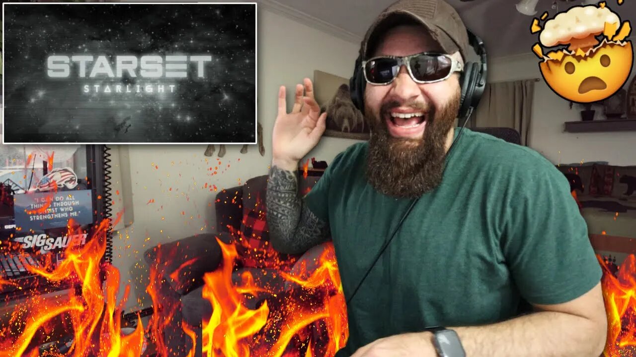 STARSET - STARLIGHT | REACTION!!