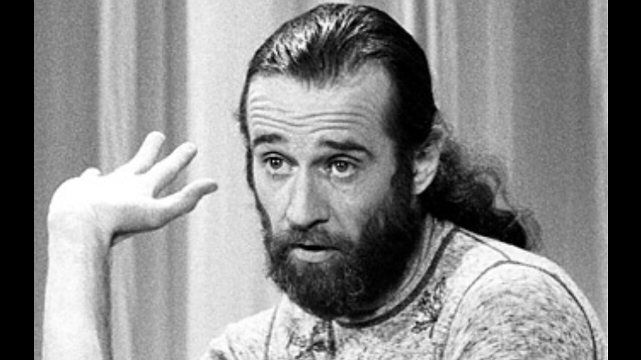 George Carlin Is Overrated