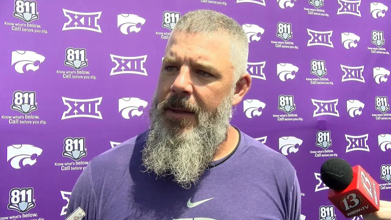 Kansas State Football | Scottie Hazelton Press Conference | August 23, 2019