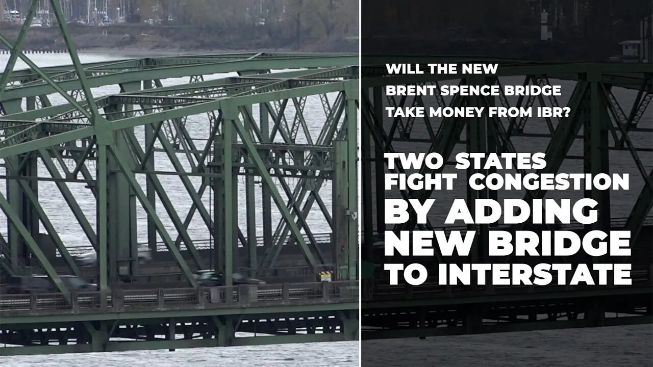 Two states fight congestion by adding new bridge to interstate