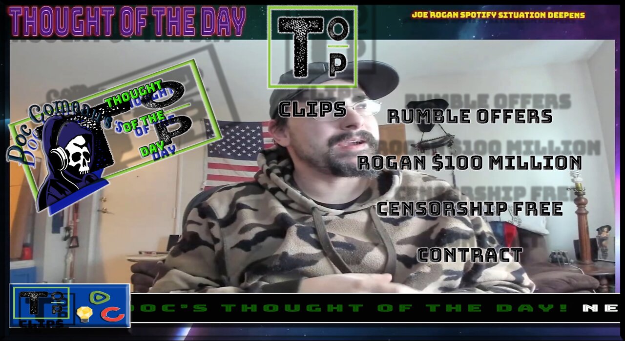 Rumble Offers Joe Rogan $100 Million Censorship Free Contract (Clean)