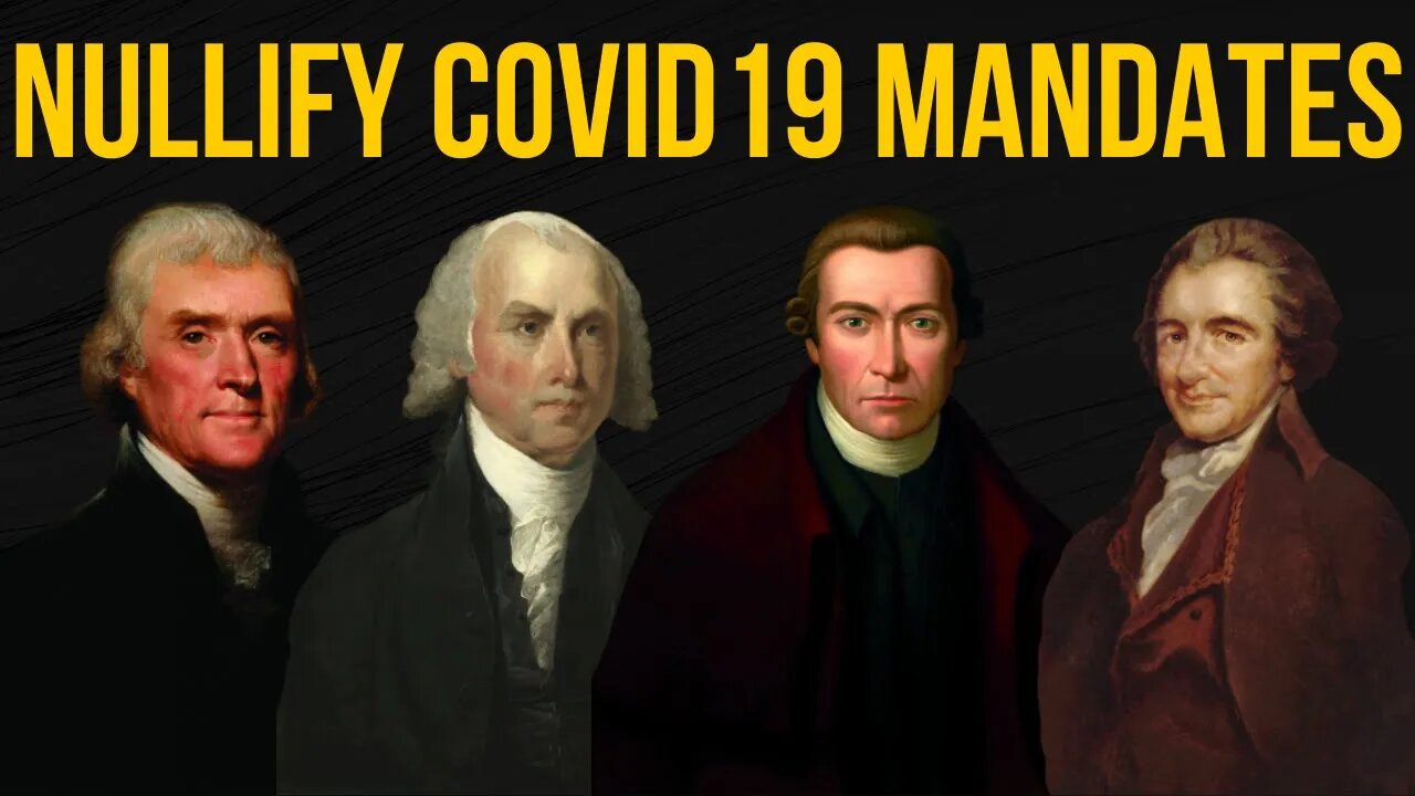 Nullify COVID19 Mandates Ep. 182