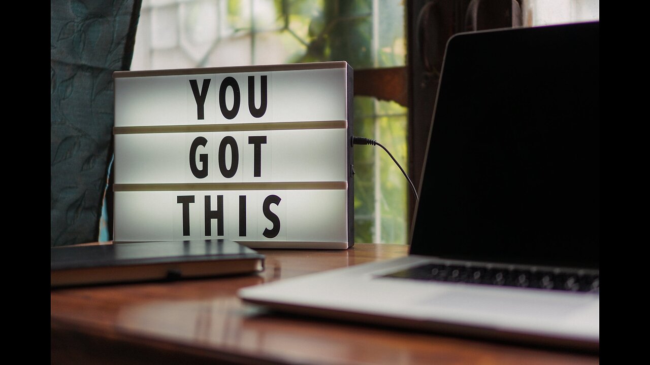 Turn your pain into gain- Motivational speech