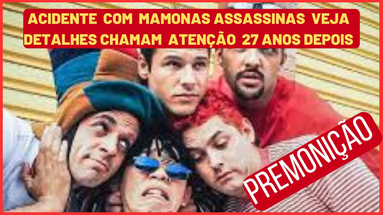 Premonição fatos curiosos sobre mamonas assassinas