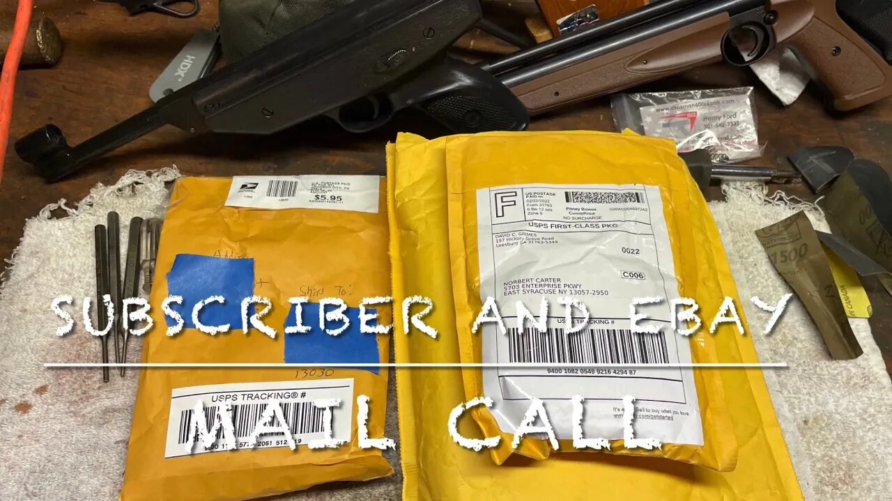 Subscriber and ebay mail call with Lyman and Meisterkugeln