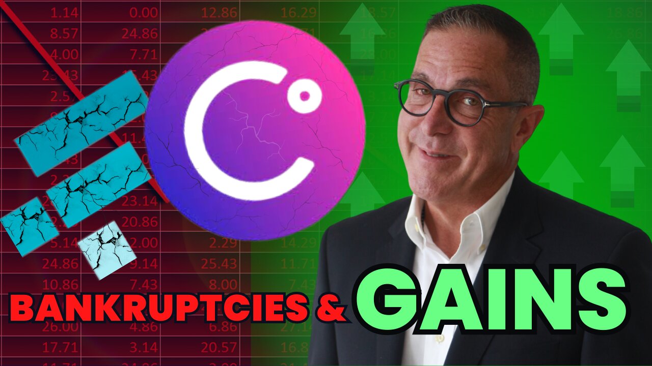 📉Crypto Currencies and Taxes: Losses, Bankruptcies, and Gains💰