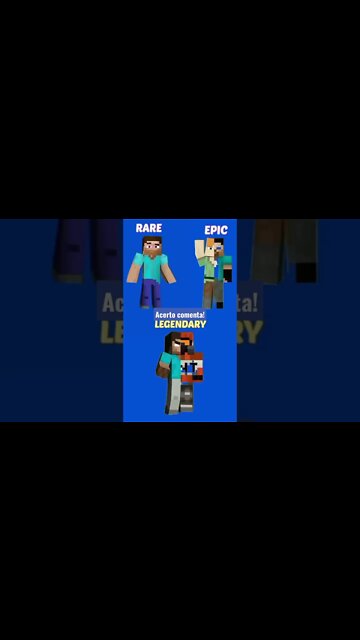 MINECRAFT: PAUSE NA HORA CERTA E COMENTE SE ACERTOU! #shorts