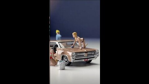 1964 Pontiac Grand Prix Royal Bobcat by Auto World. True 1:64 Scale