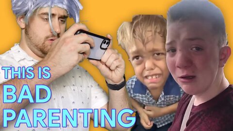 STOP RECORDING YOUR CRYING KIDS