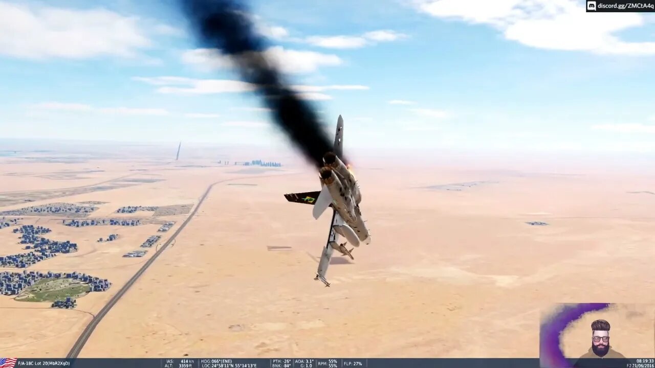 Dcs:F-18C