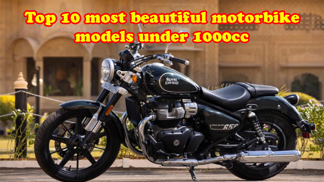 Top 10 most beautiful motorbike models under 1000cc