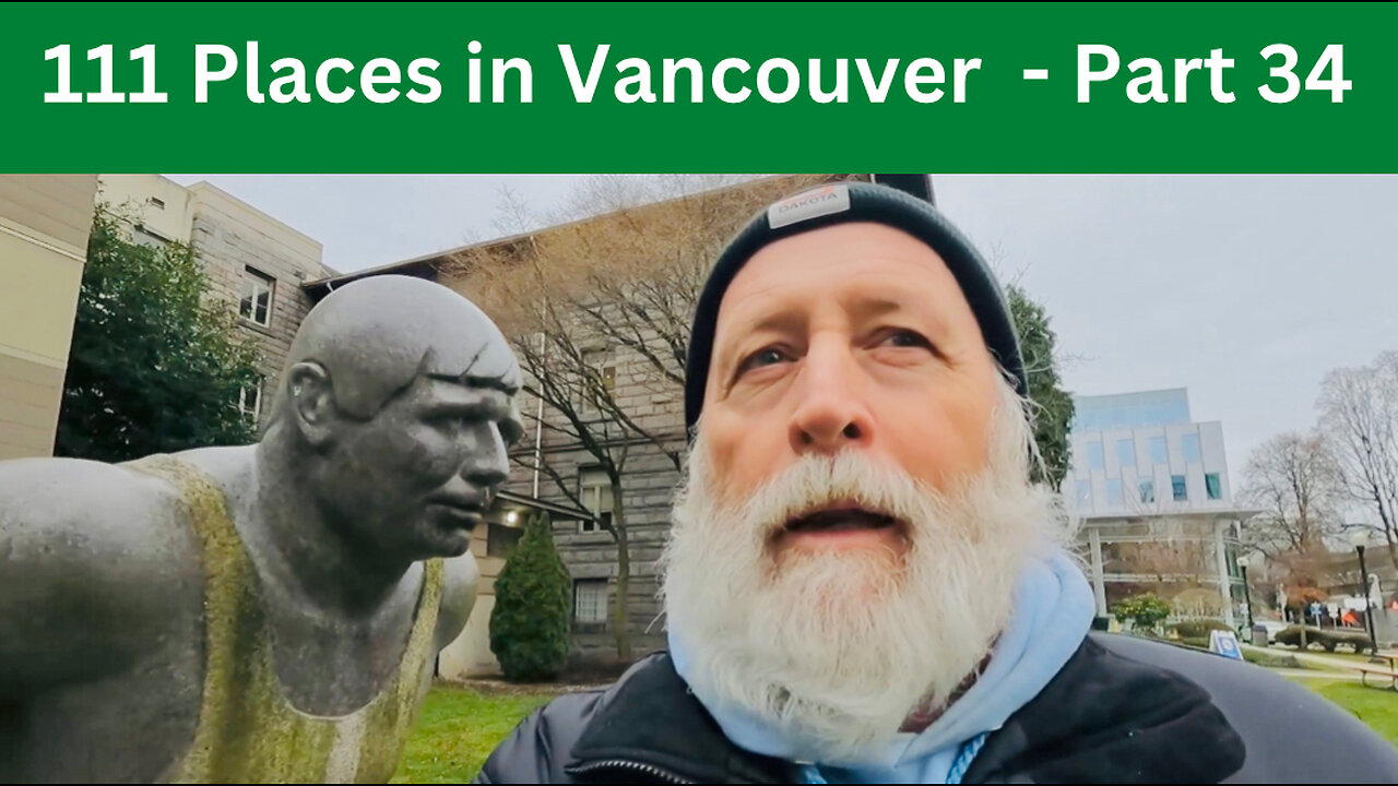 111 Places in Vancouver you must not miss - Part 34