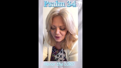 Psalm 34