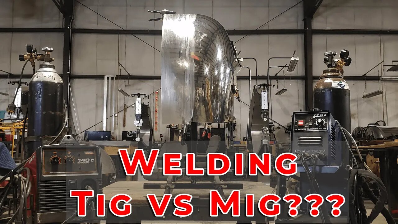 Metal Shaping for Beginners: Tig Mig Welding