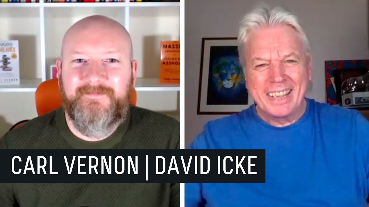 David Icke | The Carl Vernon Podcast