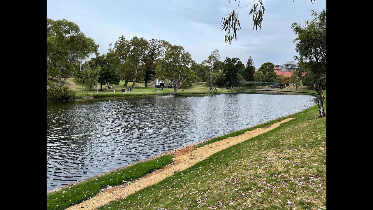 Elder Park King William Street