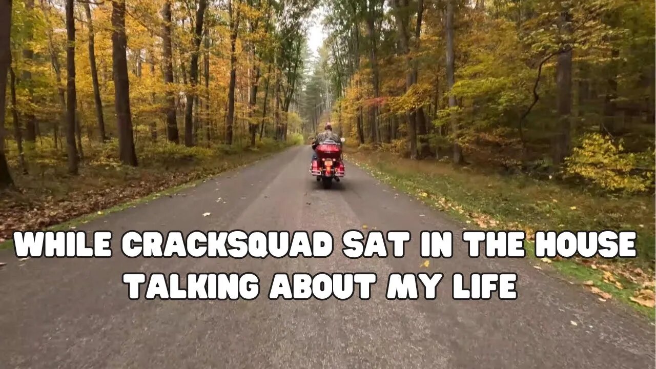 same four guys ride together for 40 years while cracksquad sets in the house