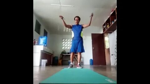 Jun Alojado Capulot Home Exercise