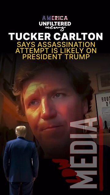 Tuckers warning to Donald Trump