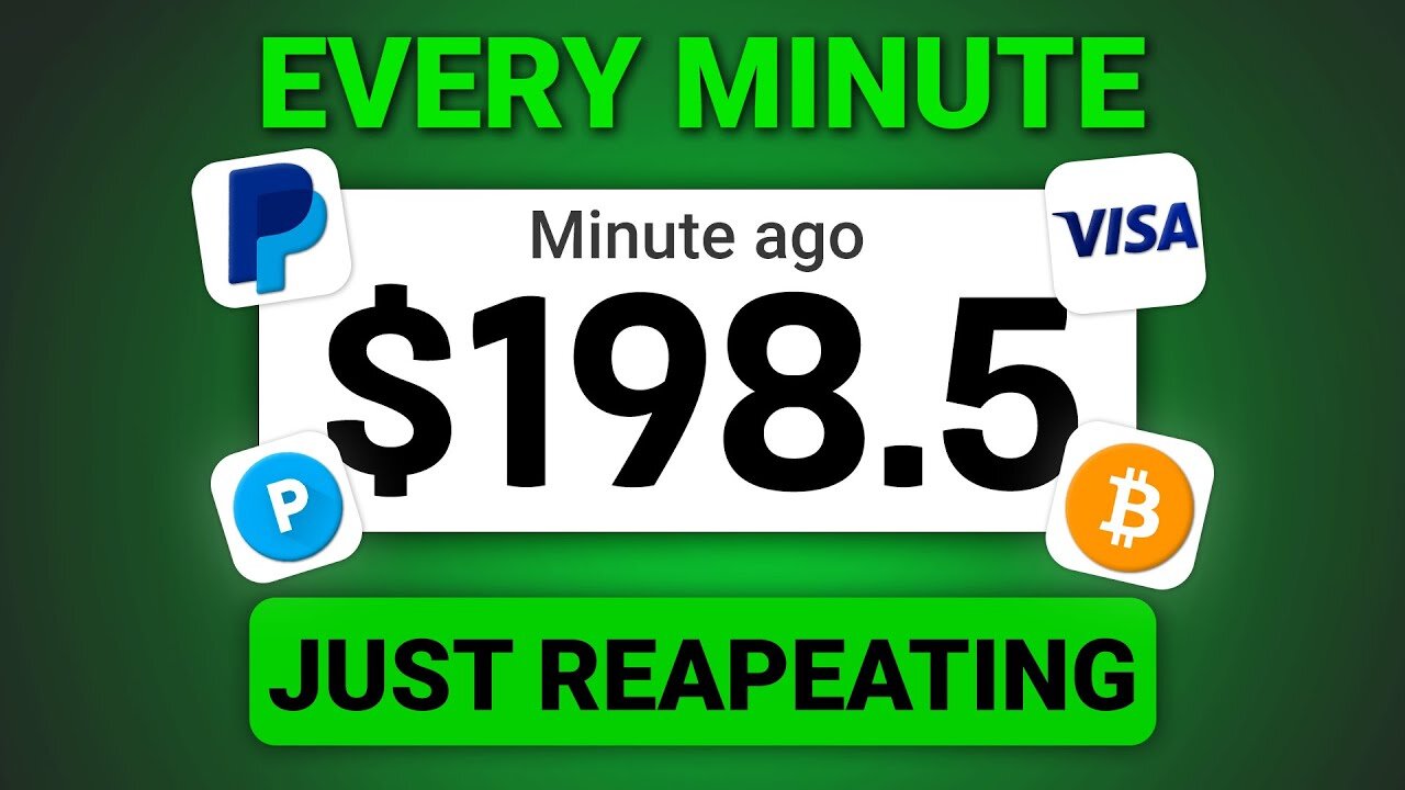 GET $198_5 For Each Repeated Action - Make Money Online