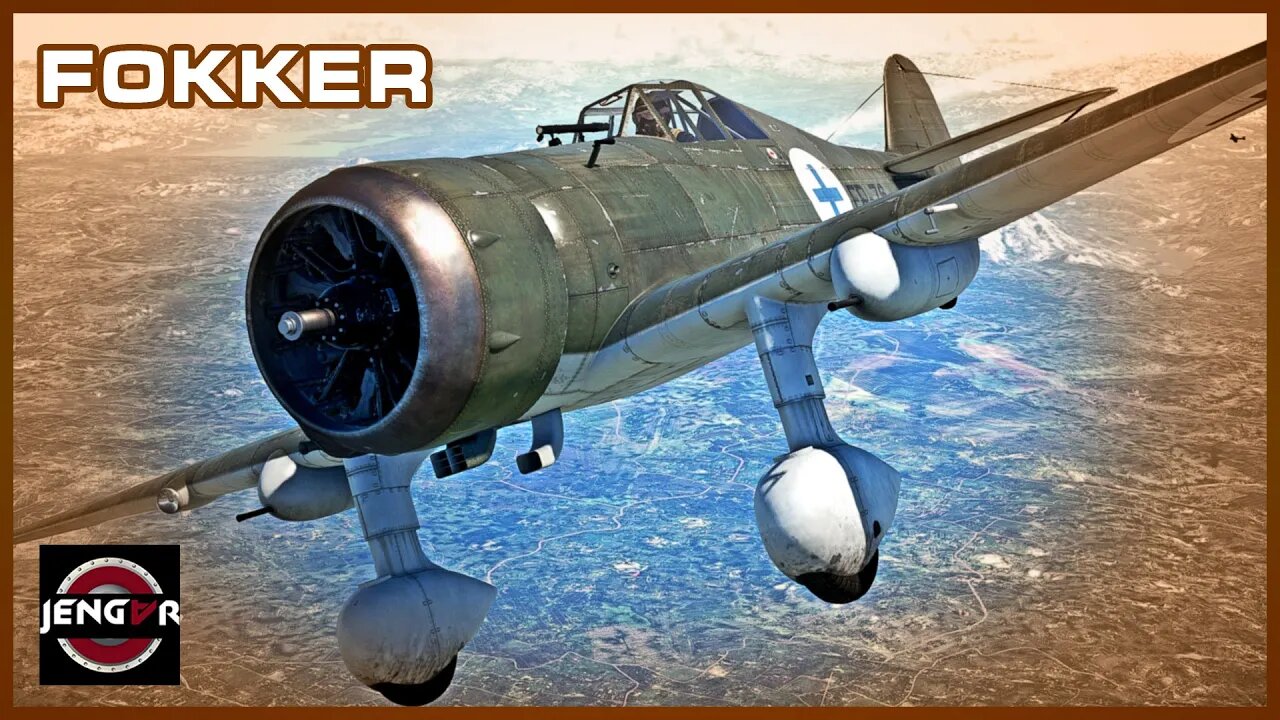 The Flying DUTCHMAN! FOKKER D.XXI - Sweden - War Thunder Premium Review!