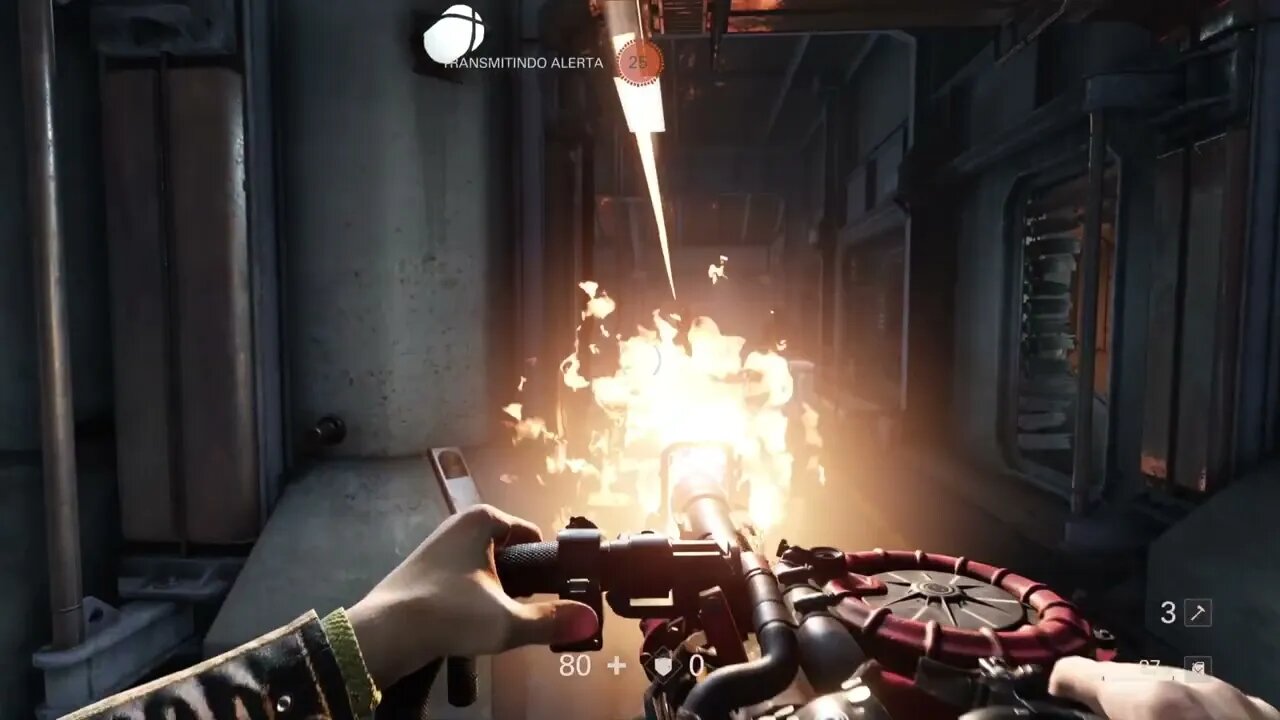 Wolfenstein II: The New Colossus #trofeu #playstation5