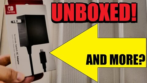 Unboxing a Power Adapter and a SURPRISE!