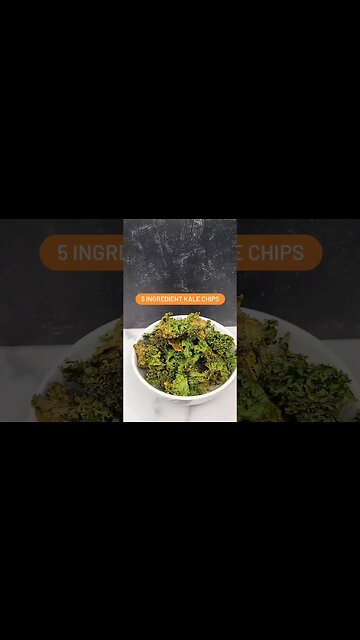 5 ingredient kale chips