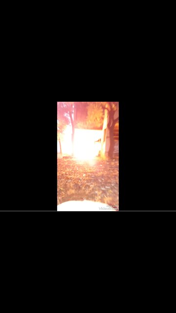 Explosion of 180 grams of triacetone triperoxide (TATP)