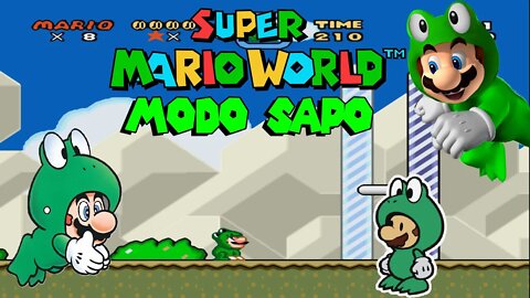 MODO SAPO NO SUPER MARIO WORLD