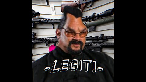 Don't Mess With Steven Seagal