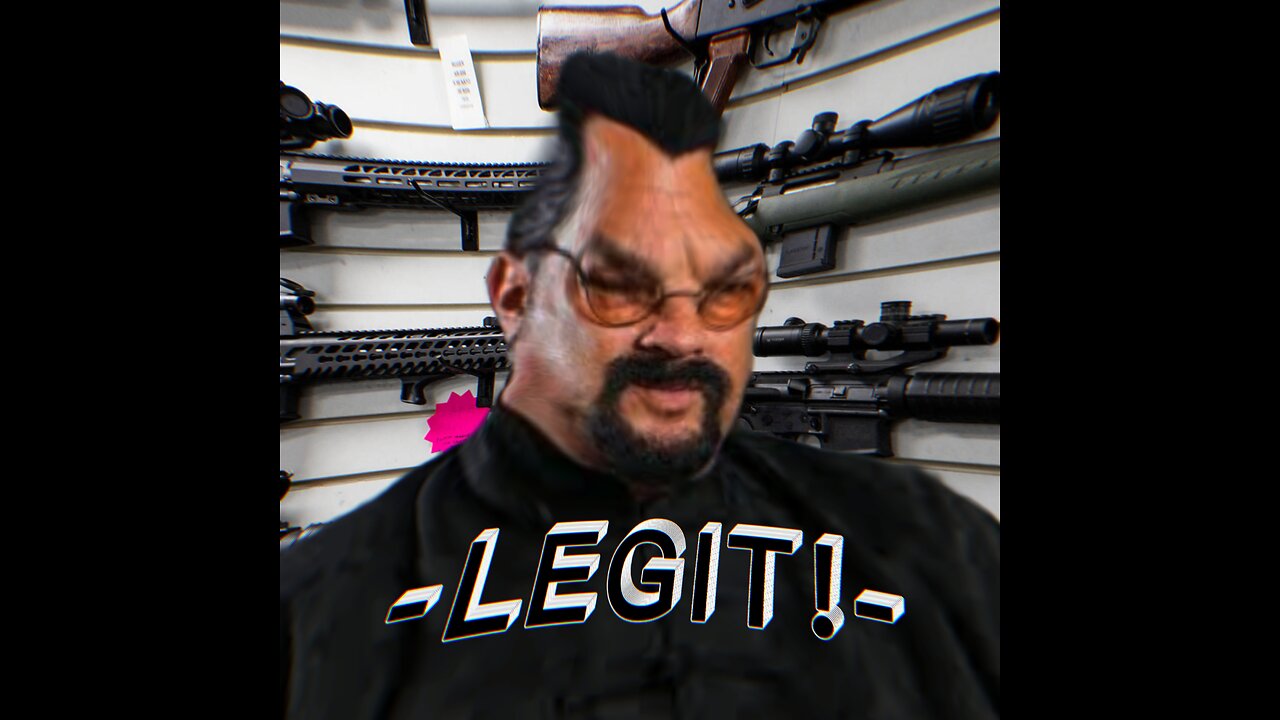 Don't Mess With Steven Seagal