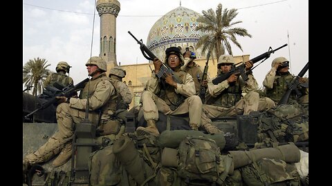 The American military in Iraq | The sixth part