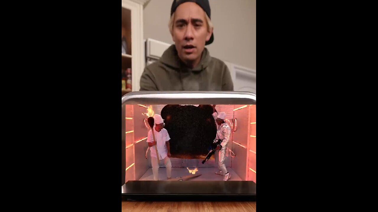 Zach King and Magical Burnt Toast - #magic #comedy