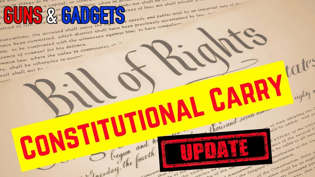 Iowa Gets Constitutional Carry! What About Tennessee?