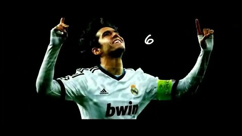 Ricardo Kaka Top 10 Goals of All Time!