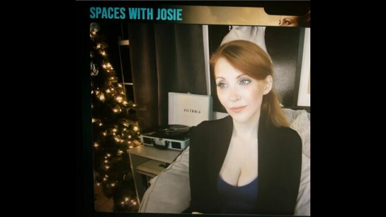 Spaces with Josie Ep 37: Jack Posobiec joins Josie to talk UNHUMANS