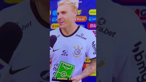 FALA ROGER GUEDES #shorts #corinthians