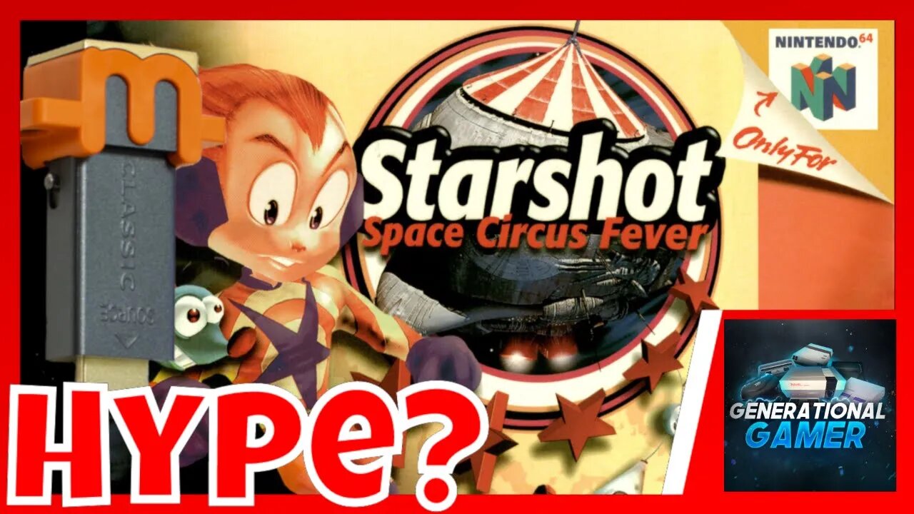 Is Marseille mClassic Worth The Hype? (Featuring Starshot Space Circus Fever for N64)