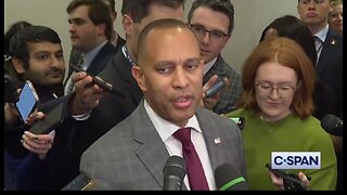 Rep Hakeem Jeffries: Musk Johnson Proposal Is Laughable