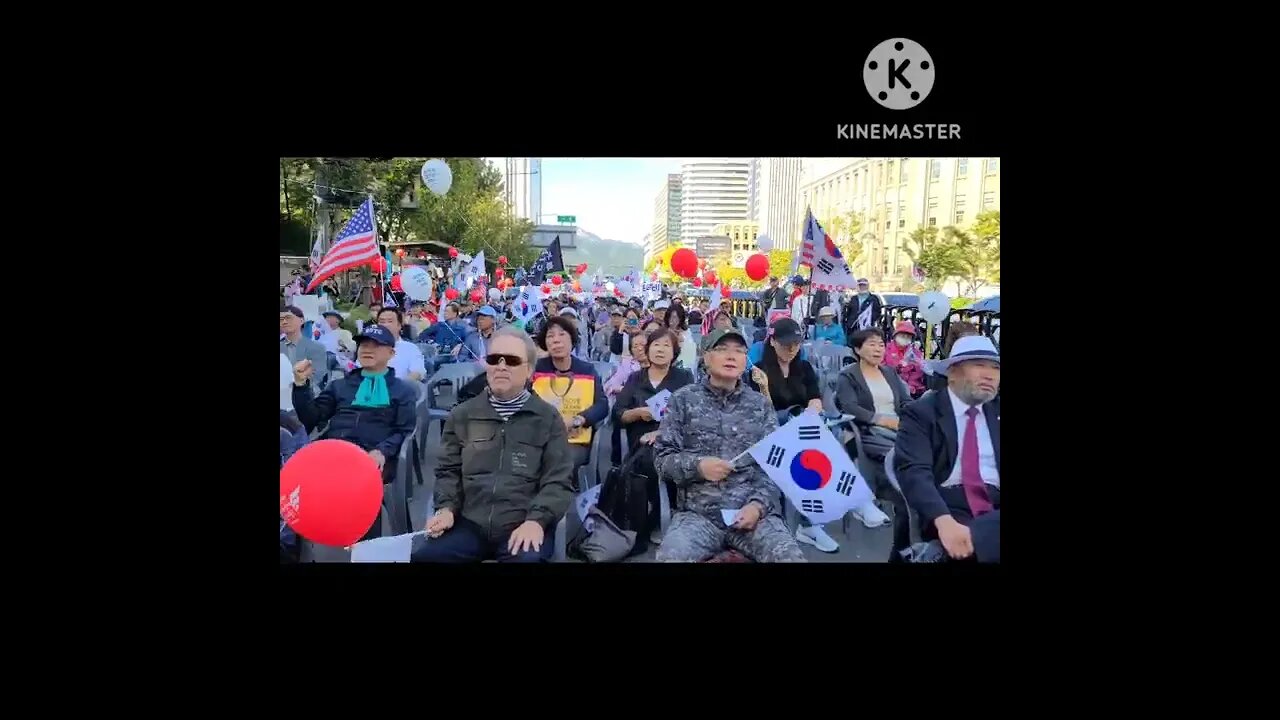 #625동란의노래#HymnForKoreanWar#FreedomRally#FightForFreedom#GodBlessAmerica#SeoulKorea#NeverCommunism