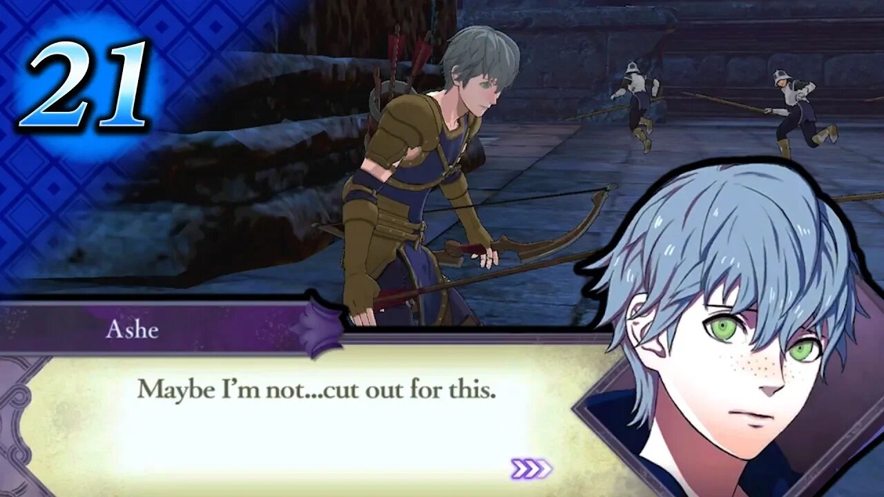 A Lesson in Weapon Weight & Steel Bows - Fire Emblem Three Houses: Episode 21