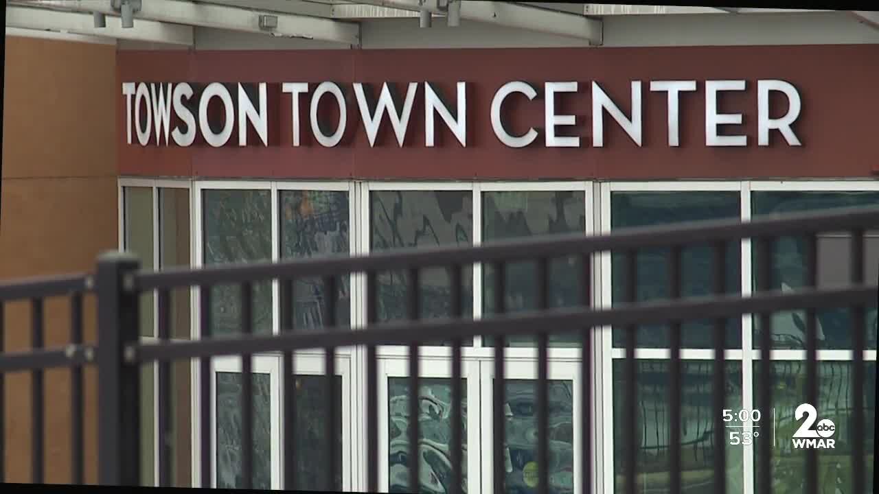 Expect more police presence at Towson Town Center following juvenile arrests