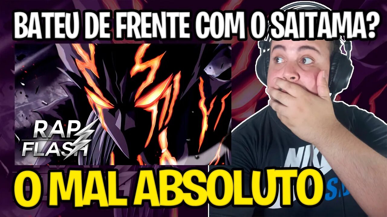REACT Rap do Garou (One Punch Man) - O MAL ABSOLUTO // Flash Beats (Prod. Sidney Scaccio)