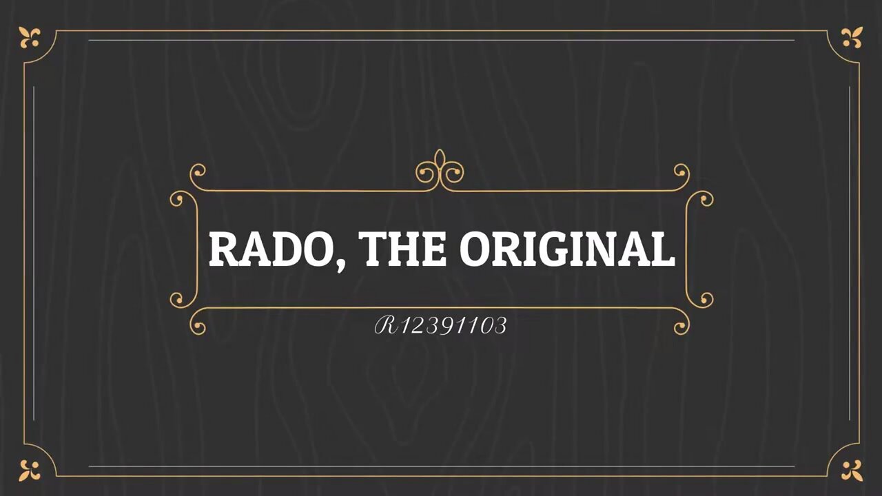 ((((UNBOXING)))) ((((Rado Diastar Original))))