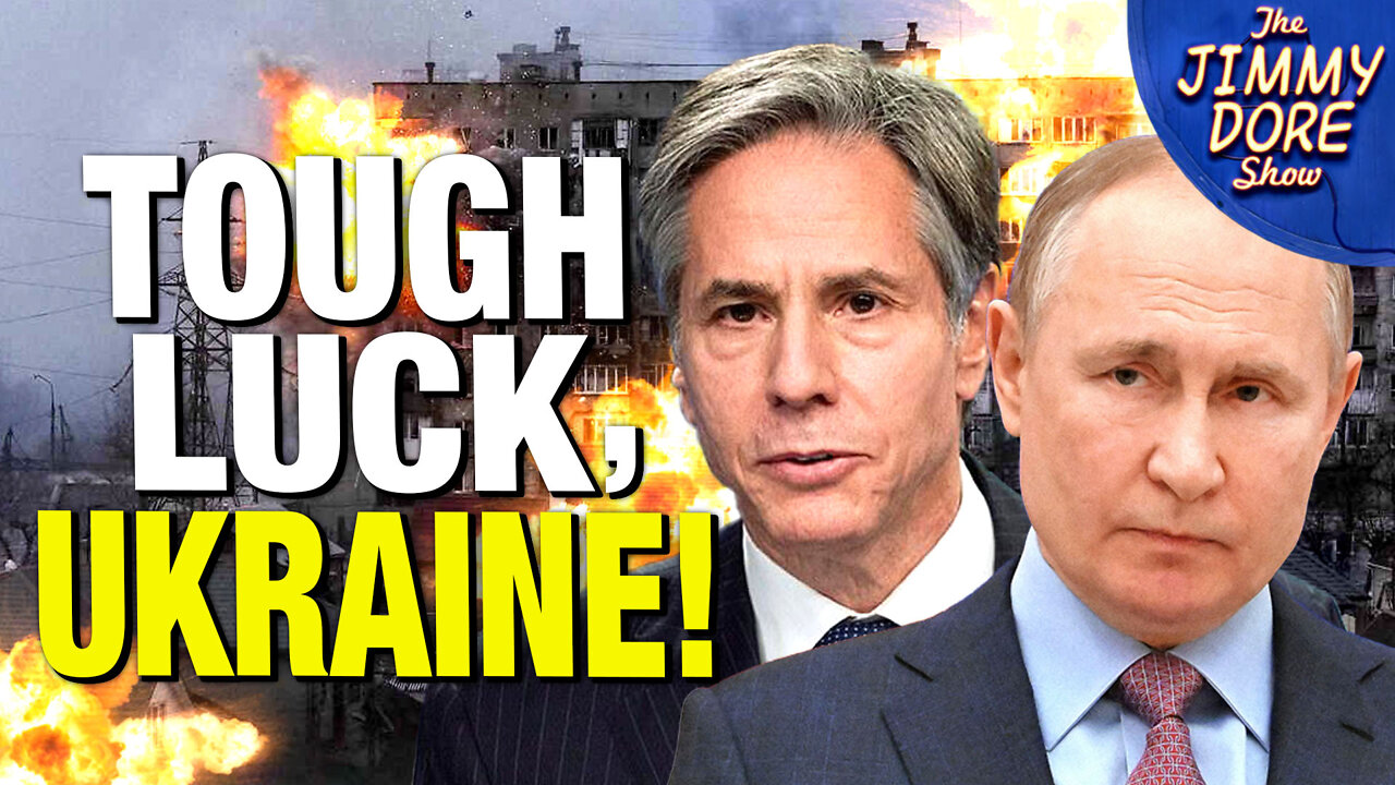 US/NATO Refusing To Negotiate With Putin – Ukrainians Pay The Price