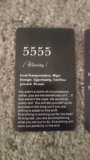 angel number rap and trust the process rap