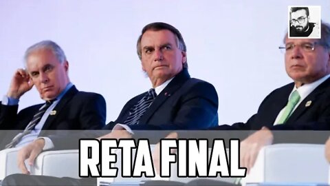 BOLSONARO SOBE O TOM NA RETA FINAL