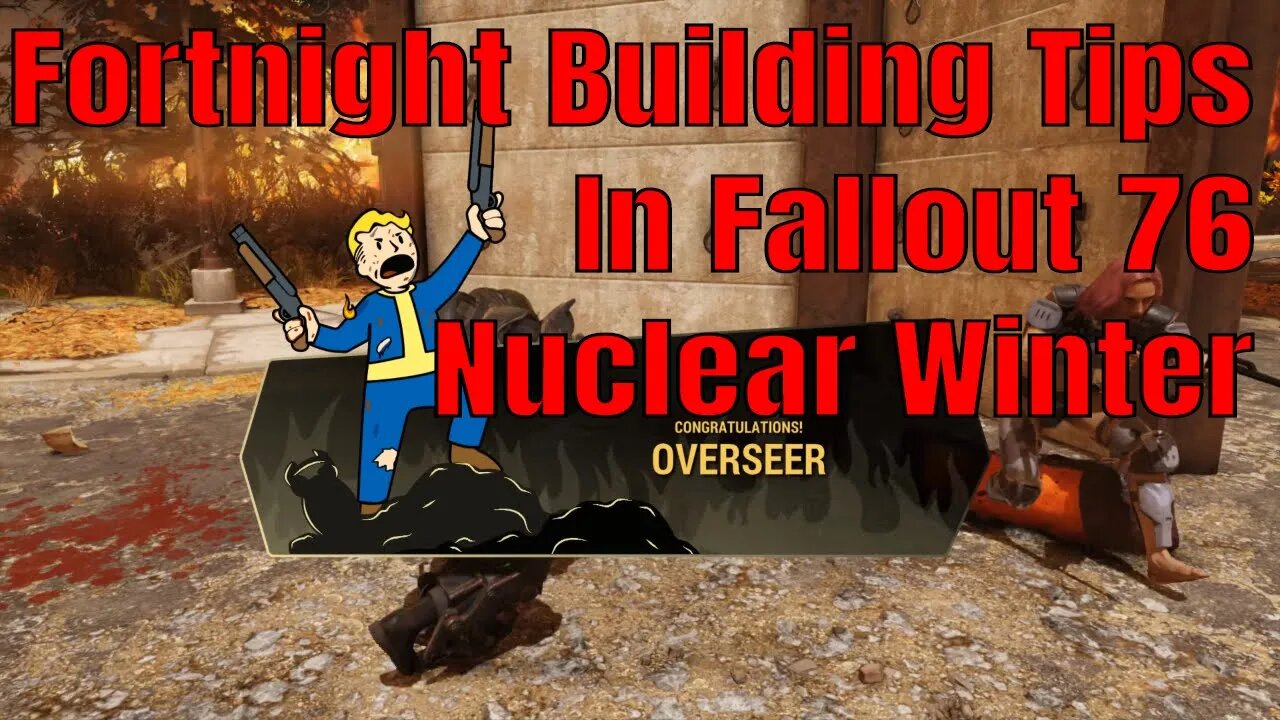Fortnight Building In Fallout 76 Nuclear Winner